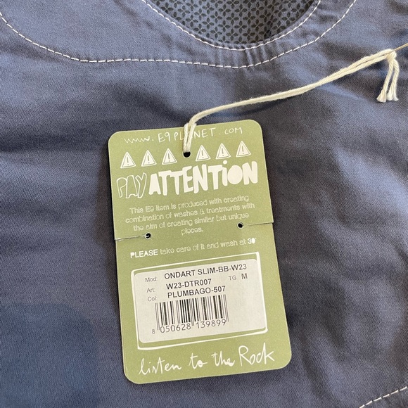 New E9 Ondart Slim BB Climbing Pants, M - Picture 5 of 7